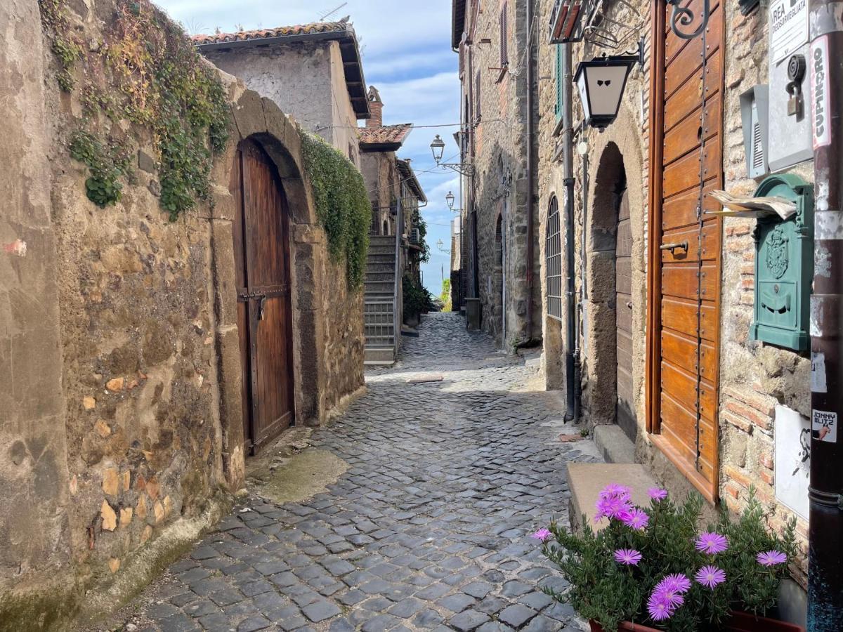 Ferienwohnung Eleganza In Centro Sul Lago - Anguillara Sabazia Exterior foto