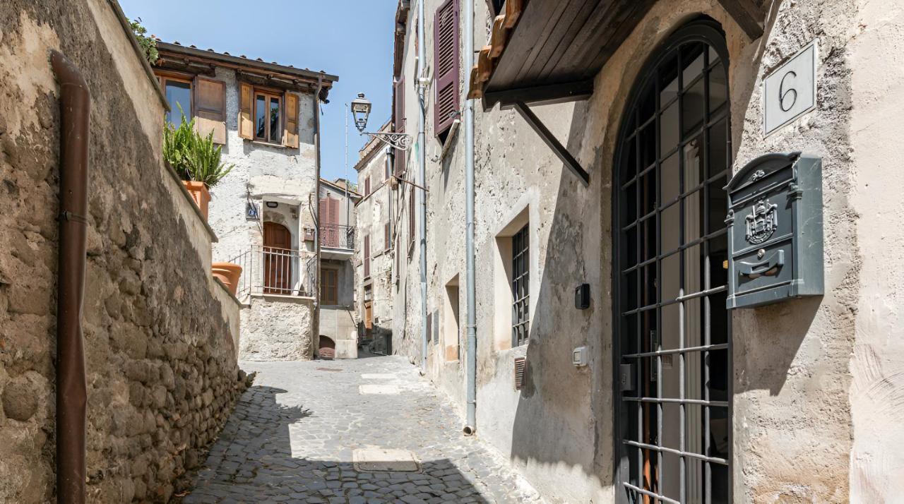 Ferienwohnung Eleganza In Centro Sul Lago - Anguillara Sabazia Exterior foto