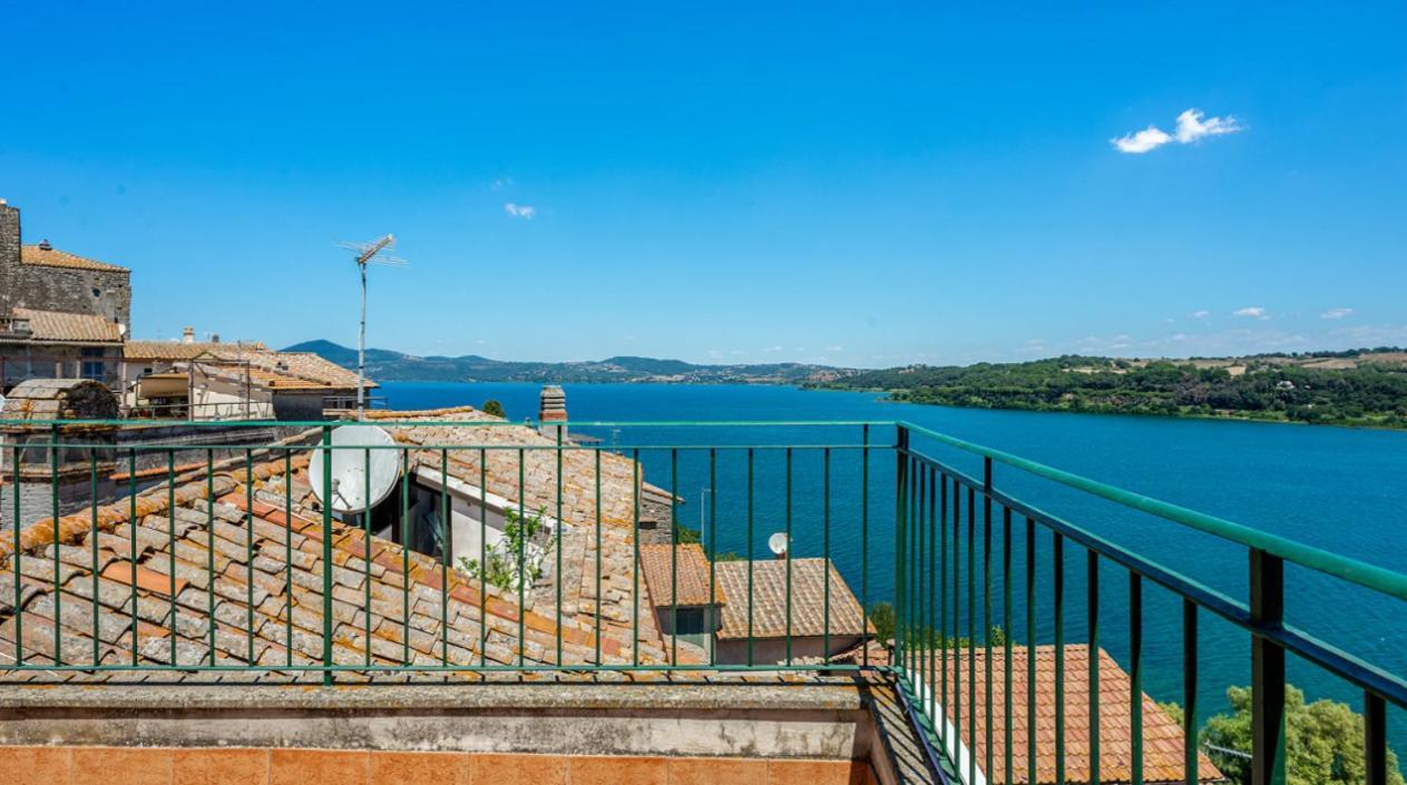 Ferienwohnung Eleganza In Centro Sul Lago - Anguillara Sabazia Exterior foto