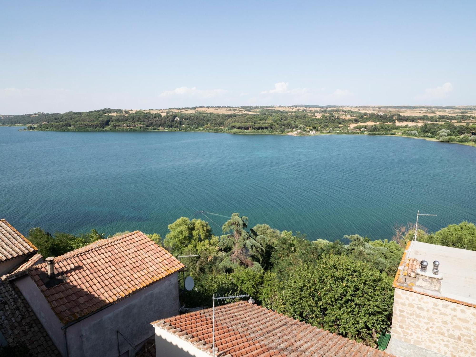 Ferienwohnung Eleganza In Centro Sul Lago - Anguillara Sabazia Exterior foto